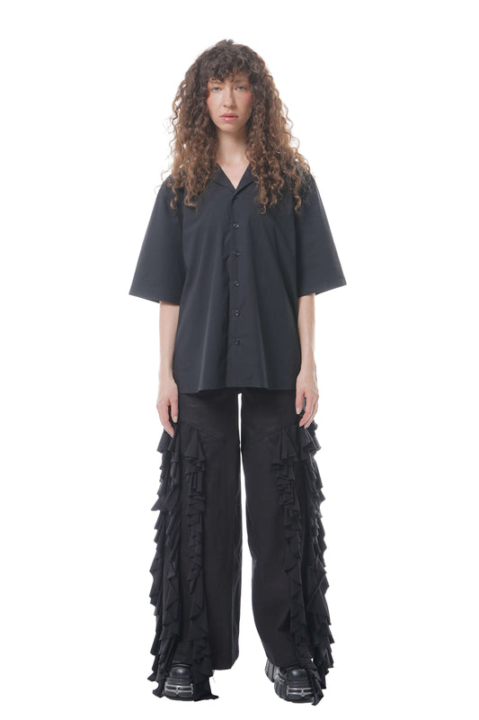 Relaxed Long-Sleeve Shirt