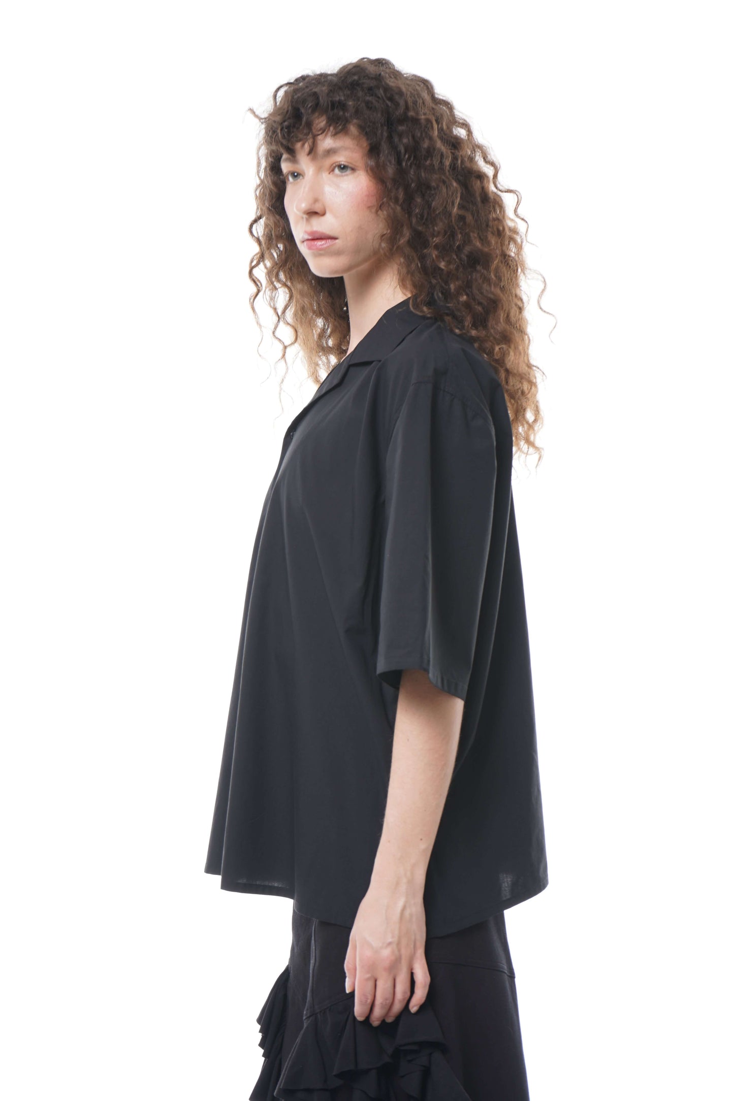 Relaxed Long-Sleeve Shirt