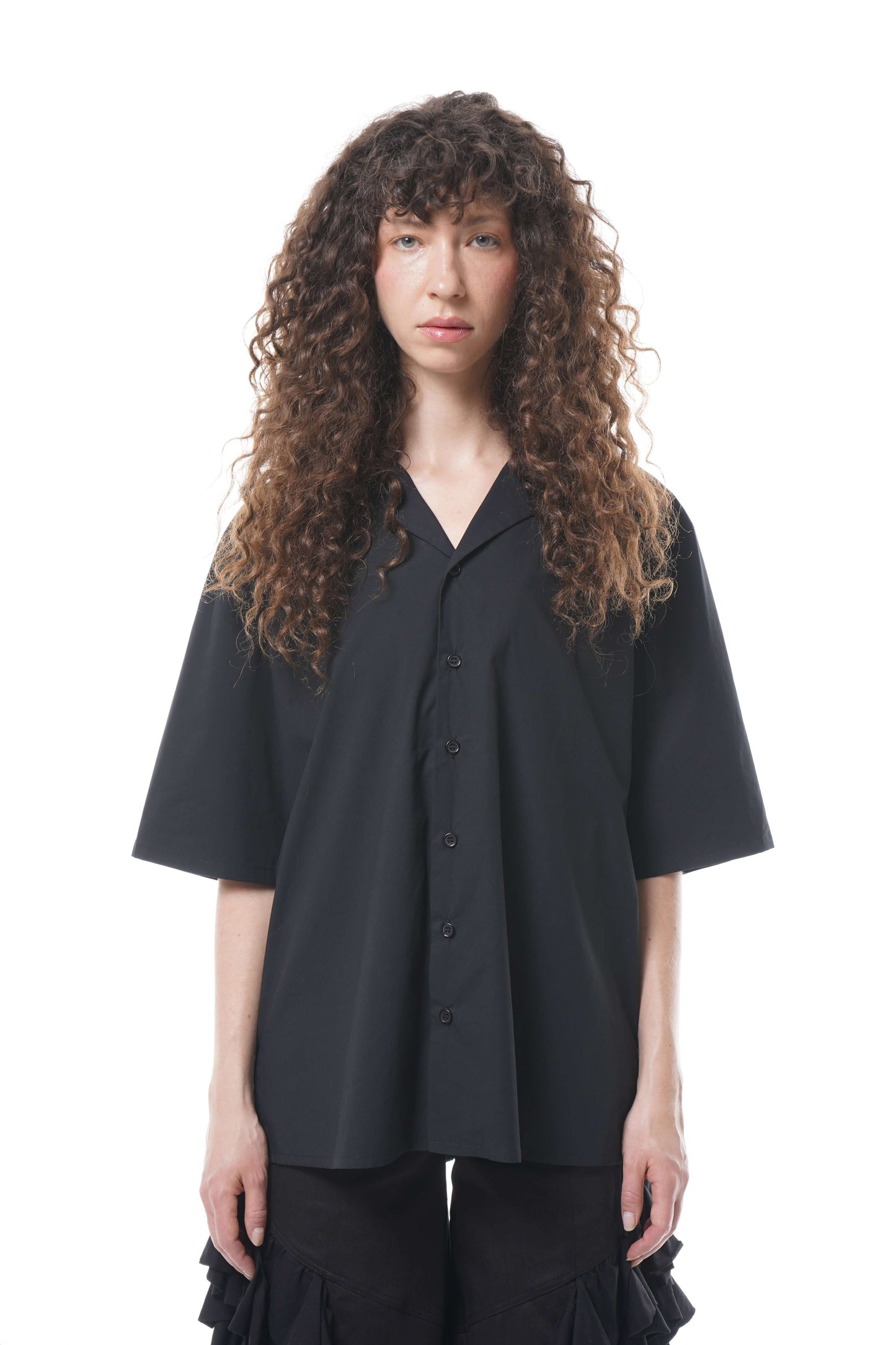 Relaxed Long-Sleeve Shirt
