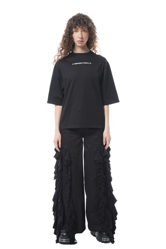 Brutal & Kind Oversized T-Shirt – Front & Back Print