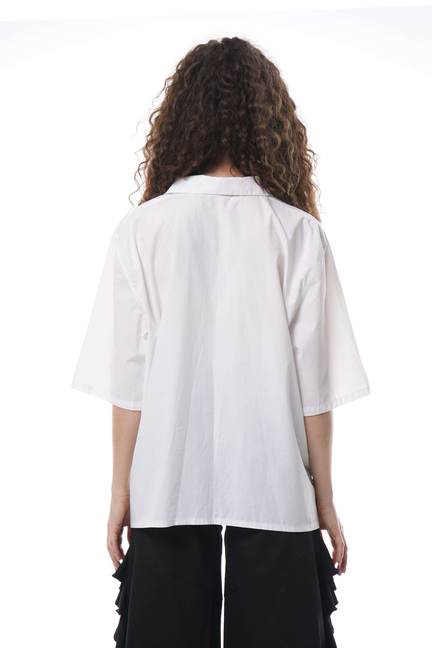 Relaxed Long-Sleeve Shirt