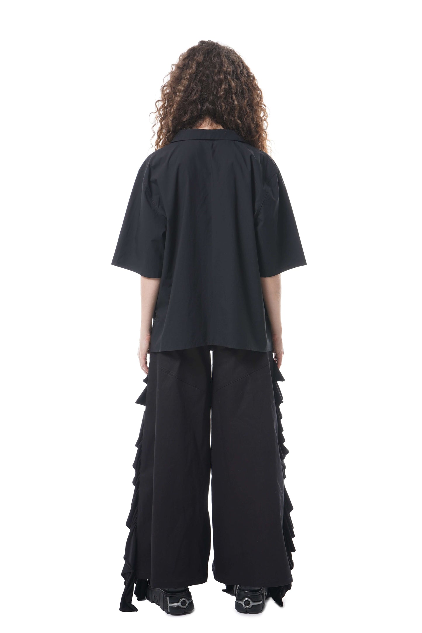 Relaxed Long-Sleeve Shirt