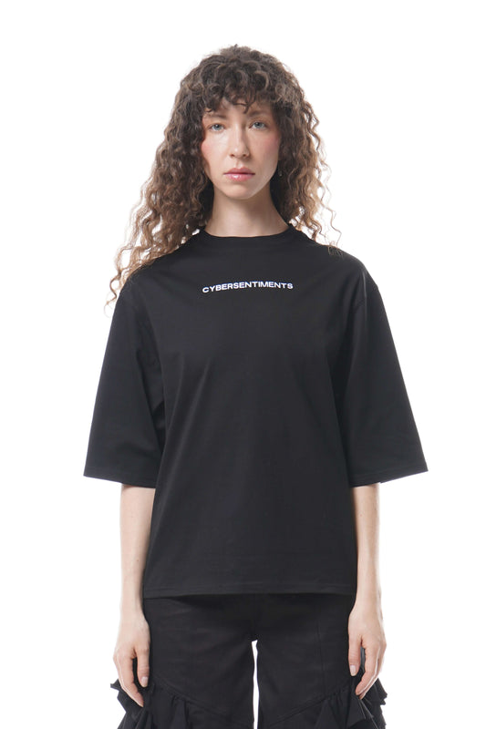 Brutal & Kind Oversized T-Shirt – Front & Back Print