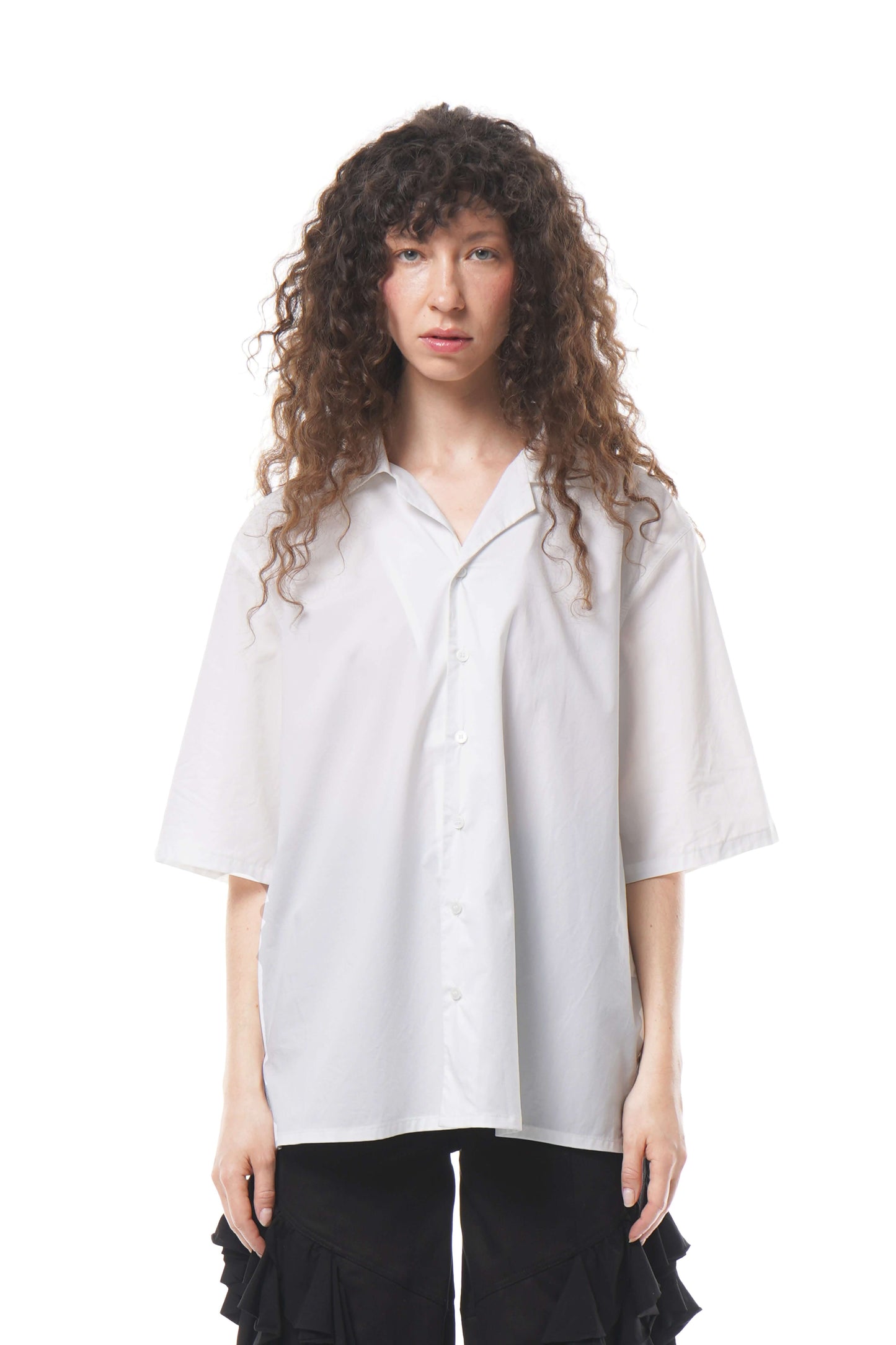 Relaxed Long-Sleeve Shirt