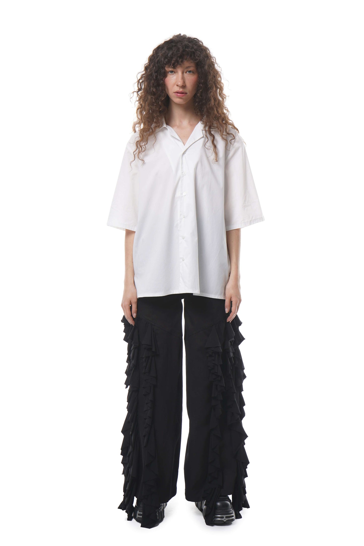 Relaxed Long-Sleeve Shirt