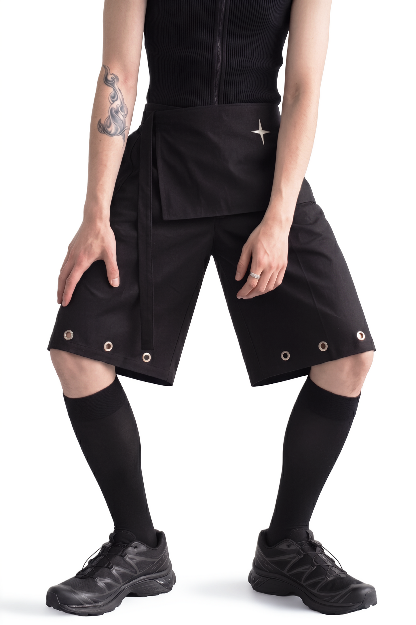 Layered Bermudas